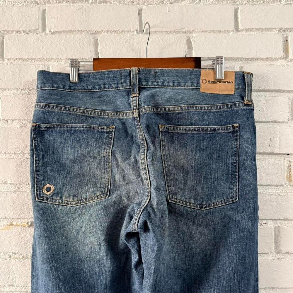 Vintage Innermotion Baggy Faded Denim Jeans Southpole Style Y2K (Size 34 x 32)